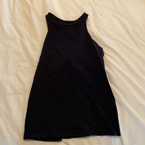 Navy Blue Lululemon Racerback Tank Top